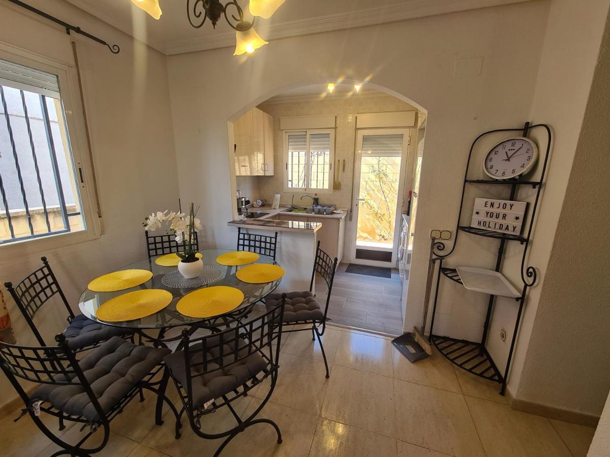 פולופ Velo Villa W/ A/C, Free Wi-Fi & Pool Near Benidorm מראה חיצוני תמונה