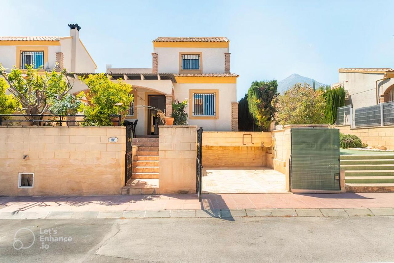 פולופ Velo Villa W/ A/C, Free Wi-Fi & Pool Near Benidorm מראה חיצוני תמונה