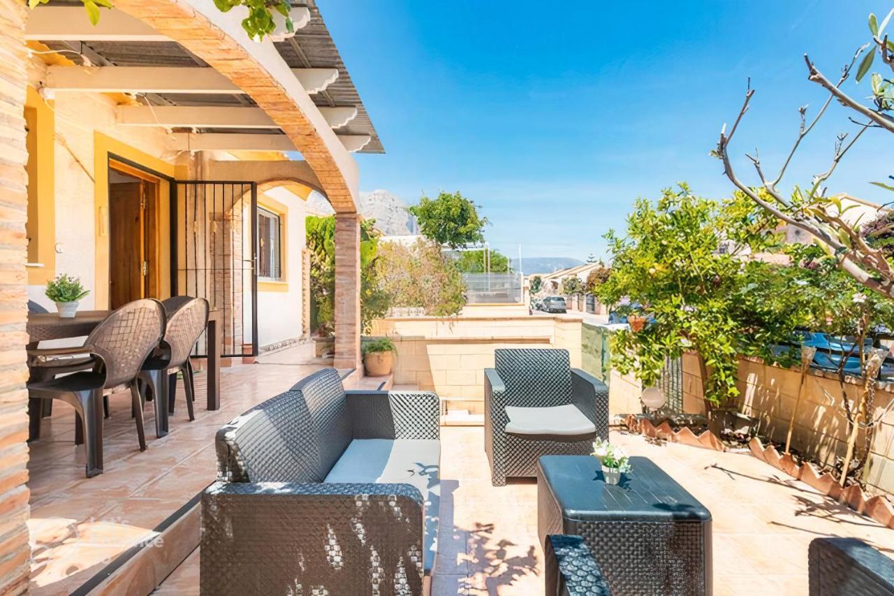 פולופ Velo Villa W/ A/C, Free Wi-Fi & Pool Near Benidorm מראה חיצוני תמונה