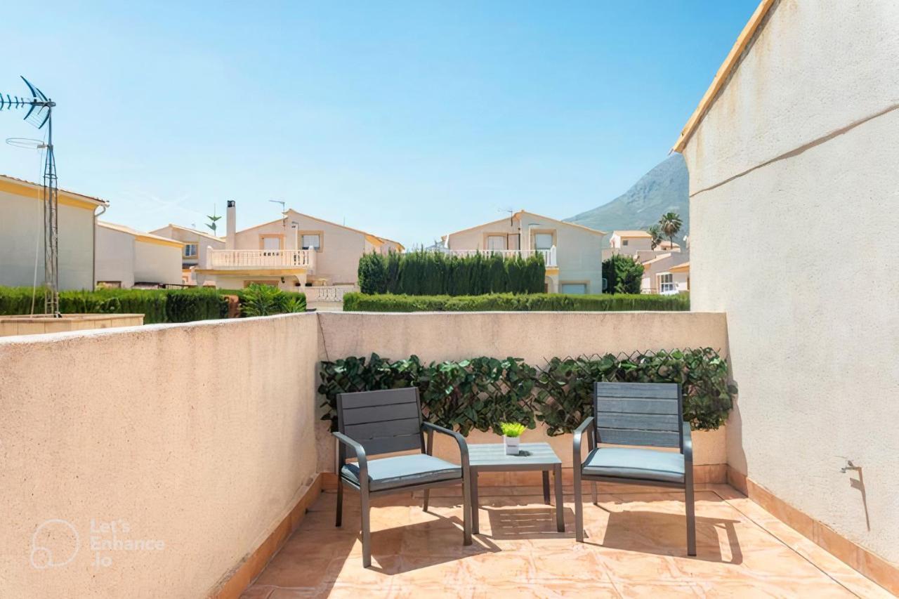 פולופ Velo Villa W/ A/C, Free Wi-Fi & Pool Near Benidorm מראה חיצוני תמונה